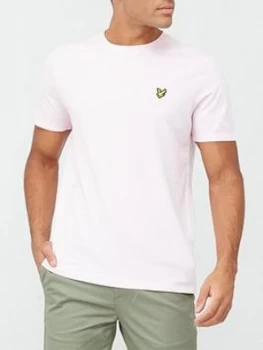 Image of Lyle & Scott Marl T-Shirt - Lilac