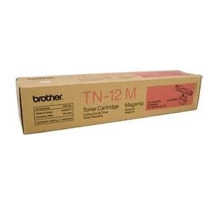 Image of Brother TN12 Magenta Laser Toner Ink Cartridge