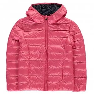 Image of Guess Puffer Jacket - Raro Pink