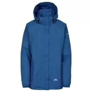 Image of Trespass Womens/Ladies Nasu II Waterproof Shell Jacket (XXS) (Midnight)
