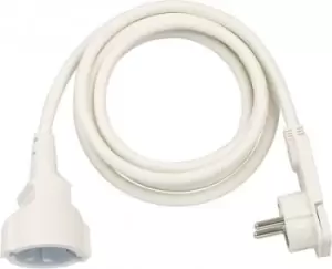 Image of Brennenstuhl 1168980220 power cable White 2 m