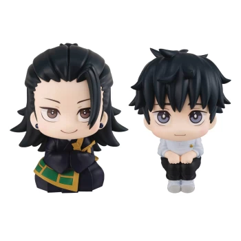 Image of Jujutsu Kaisen 0 Look Up Series Pvc Figure Set - Geto & Okkotsu