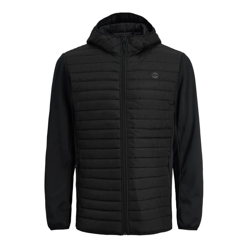 Image of Jack and Jones Quilted Puffer Jacket Quilted Jackets S Black 60431540350