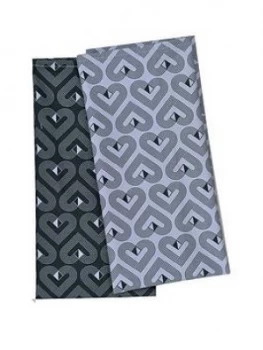 Image of Beau & Elliot Set Of Two Tea Towels