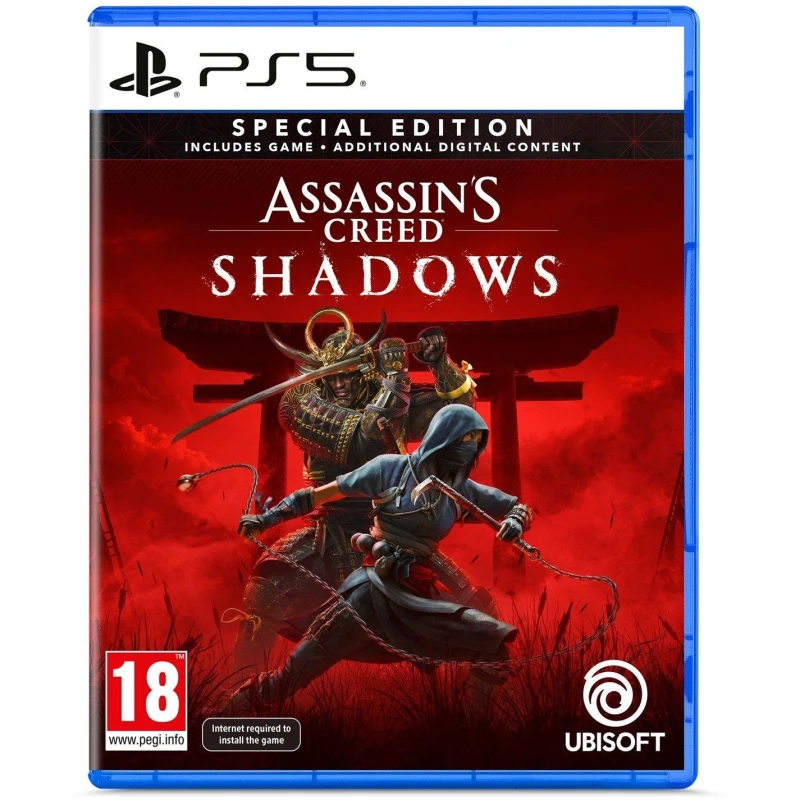 Image of Ubisoft Assassins Creed Shadows Special Edition PS5 unisex One Size