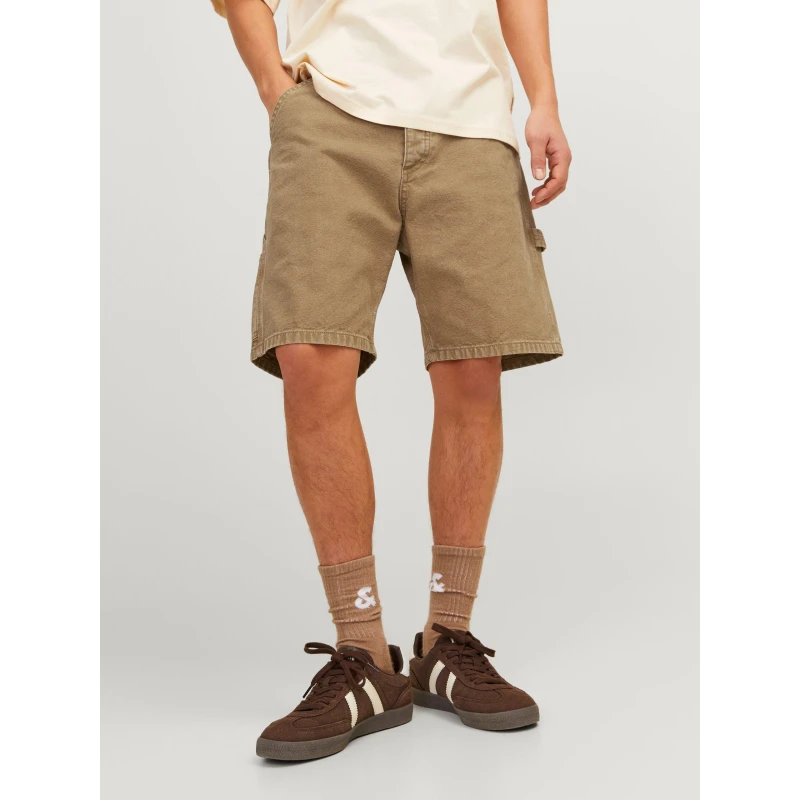 Image of Jack and Jones Carpenter Shorts Mens - Brown Brown XS