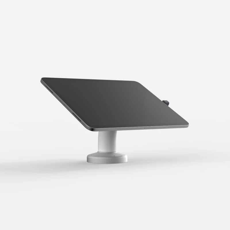 Image of Bouncepad Core Swivel Desk White Compatible with All USB-C Tablets