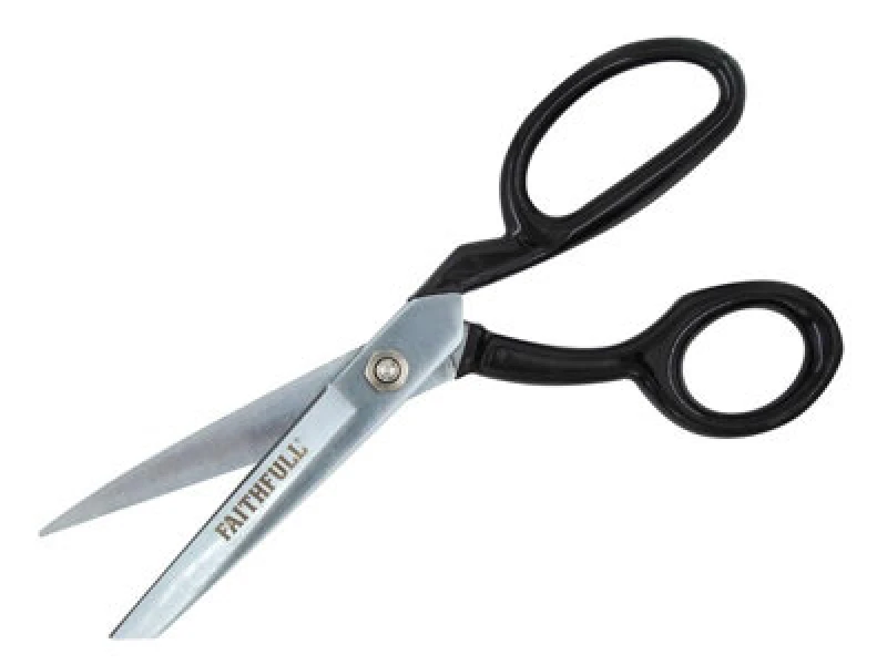 Image of Faithfull Faiscts8N Tailor Shears 207mm (8.1In) Faiscts8N