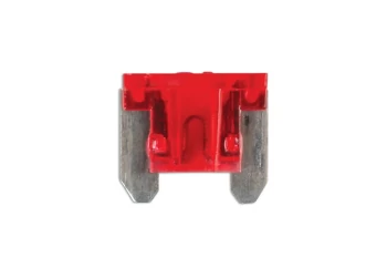 Image of Low Profile Mini Blade Fuse 10-amp Red Pack 25 Connect 30440