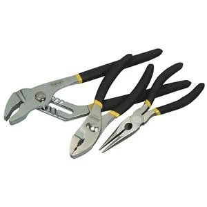 Image of Stanley Plier with Waterpump Plier Set of 3 0 84 892