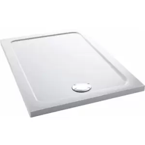 Image of Mira Showers - Mira Flight Low Profile Rectangular Shower Tray 1200x760mm +Waste