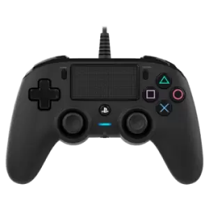 Image of Nacon Official PS4 Controller - Black for PlayStation 4