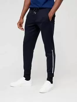 Image of Armani Exchange Silver Label Joggers - Navy Size M Men