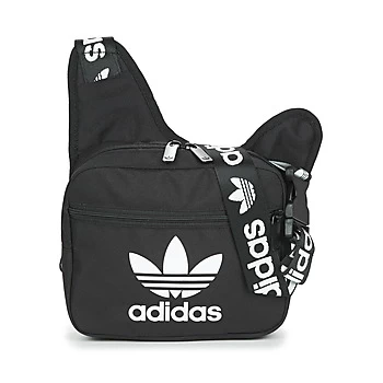 Image of adidas AC SLING BAG womens Pouch in Black - Sizes One size