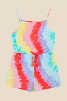 Image of Tie Dye Playsuit