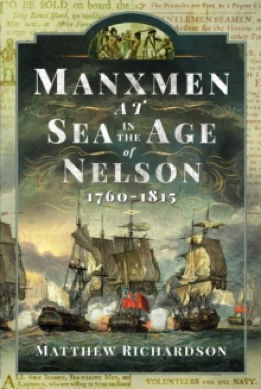 Image of Manxmen at Sea in the Age of Nelson, 1760-1815 Hardback