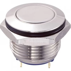 Image of TRU COMPONENTS GQ16F 10JN Tamper proof pushbutton 48 Vdc 2 A 1 x OffOn IP65 momentary