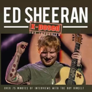 Image of X-Posed by Ed Sheeran CD Album