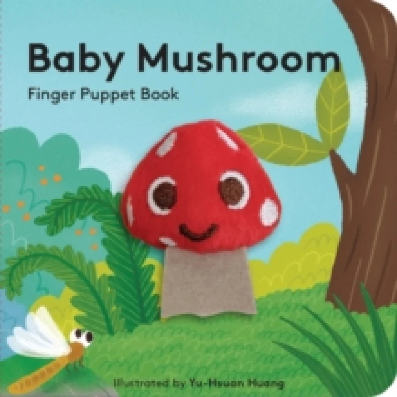 Image of Baby Mushroom: Finger Puppet Book Novelty book