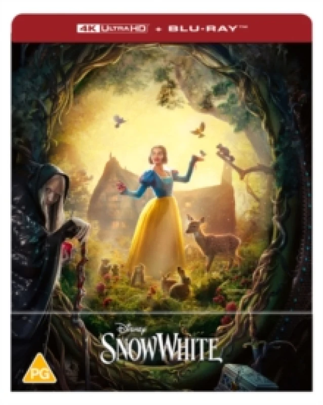 Image of Disney's Snow White Bluray 5056719201226
