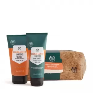 Image of The Body Shop Gents Energising Skincare Kit