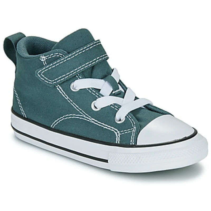 Image of Converse CHUCK TAYLOR ALL STAR MALDEN STREET EASY-ON boys's Children's Shoes (High-top Trainers) in Green
