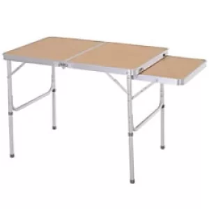 Image of Outsunny Picnic Table 84B-400V01 Aluminum