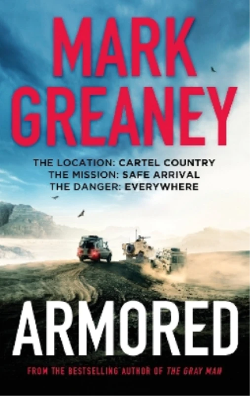 Image of Armored. Paperback. By Mark Greaney Books