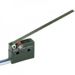 Image of Cherry Switches Microswitch DC2C C3LD 250 V AC 10 A 1 x OnOn IP67 momentary