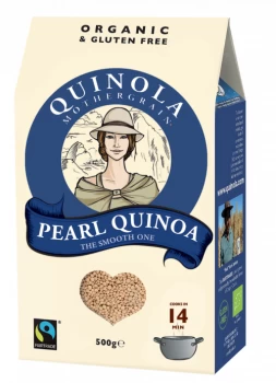 Image of Quinola Organic & Fairtrade White Quinoa - 500g