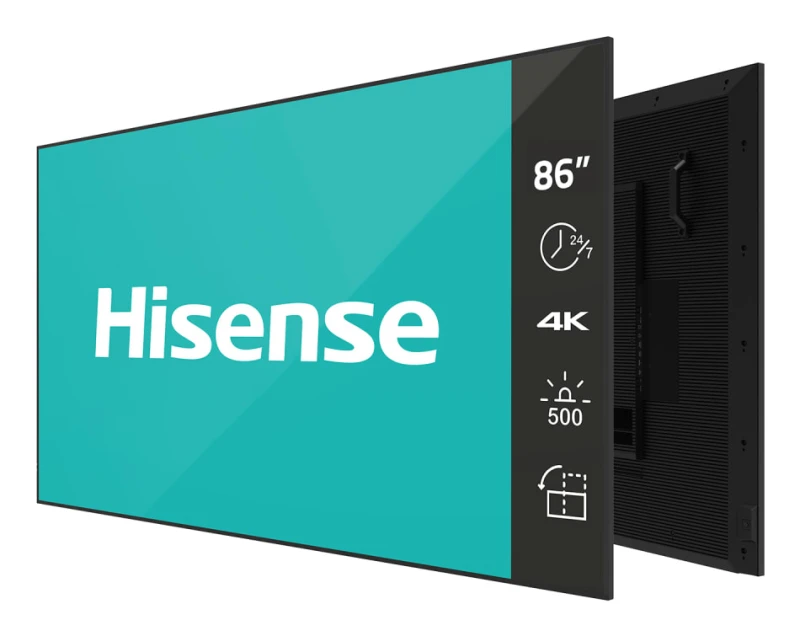 Image of Hisense 86" E5QTUK QLED FHD Smart TV with Freely