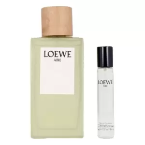 Image of Loewe Aire Gift Set 150ml Eau de Toilette + 20ml Eau de Toilette