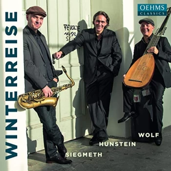 Image of Axel Wolf - Siegmeth/Hunstein/Wolf: Winterreise CD