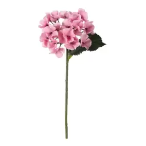 Image of Gallery Interiors Spiros Hydrangea Stem Pink / Small Set of 12