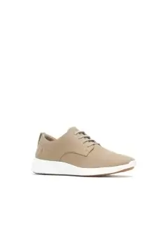 Image of Hush Puppies Modern Work Leather Trainers