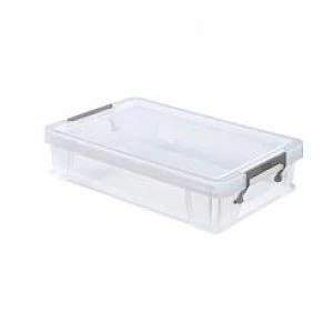 Image of Whitefurze Allstore Plastic Storage Box 5.5 Litre