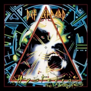 Image of Hysteria The Singles by Def Leppard Vinyl Album