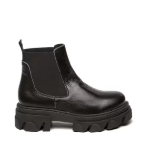 Image of Steve Madden Mixture Chelsea Boots - Black
