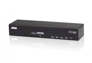 Image of Aten CN8600 - 1 port DVI KVM over IP support PS2/USB/Serial consoles V