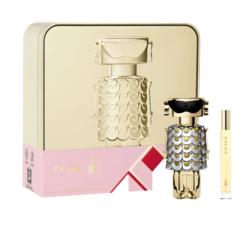 Image of Paco Rabanne Fame Gift Set - 80ml Eau de Parfum + 20ml EDP