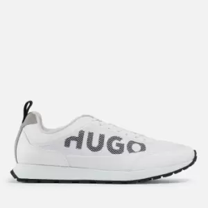Image of HUGO Mens Icelin Runner Natural Trainers