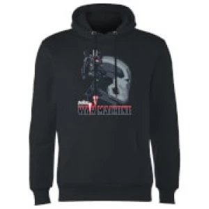 Image of Avengers War Machine Hoodie - Black