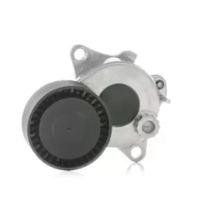 Image of RIDEX Tensioner Pulley MERCEDES-BENZ 310T0158 6512000470,6512001870,A6512000470 Tensioner Pulley, v-ribbed belt A6512001870