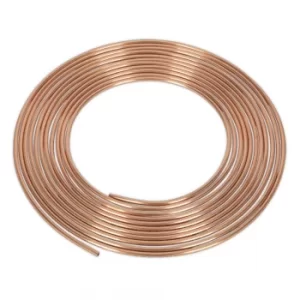 Image of Brake Pipe Copper Tubing 20 Gauge 3/16" X 25FT