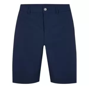 Image of Original Penguin Golf Embroidered Golf Shorts - Black