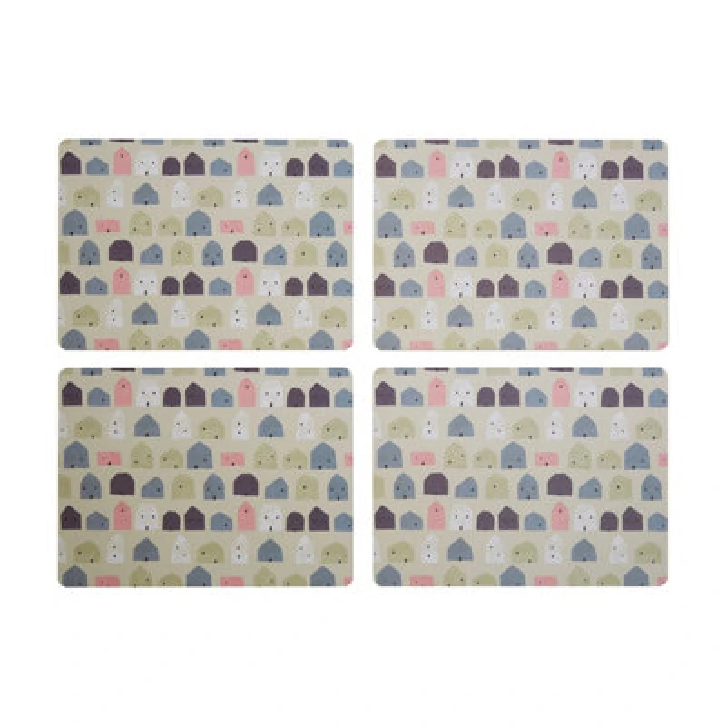 Image of Premier Housewares Calcot 4Pc Wild Cottage Placemats Multi