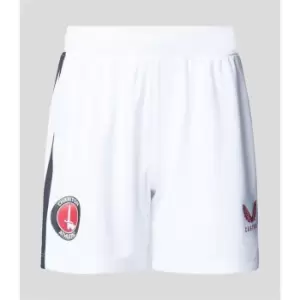 Image of Castore Charlton Athletic Home Short Womens - White