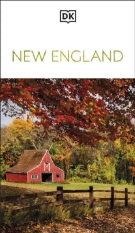 Image of New England. Paperback. By DK Travel Books