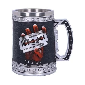 Image of Judas Priest British Steel Album Tankard