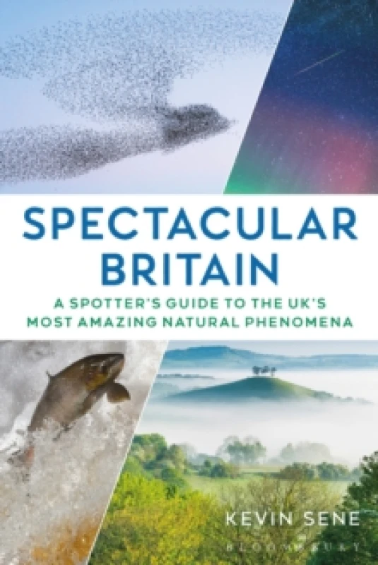 Image of Spectacular Britain : A spotter's guide to the UKs most amazing natural phenomena Paperback / softback
